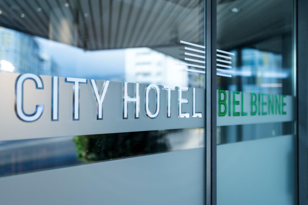 City Hotel Biel Bienne Free Parking Dış mekan fotoğraf