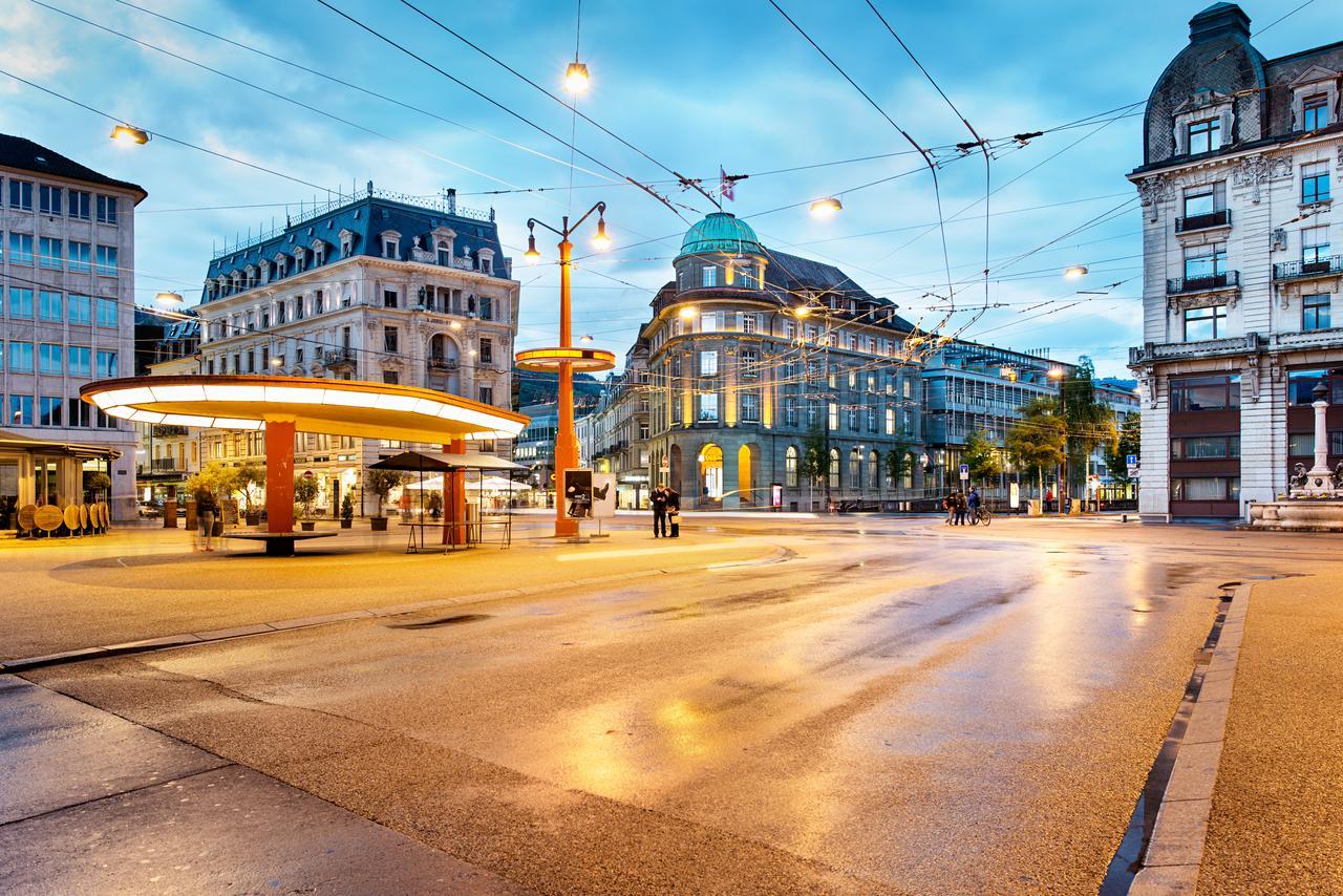 City Hotel Biel Bienne Free Parking Dış mekan fotoğraf