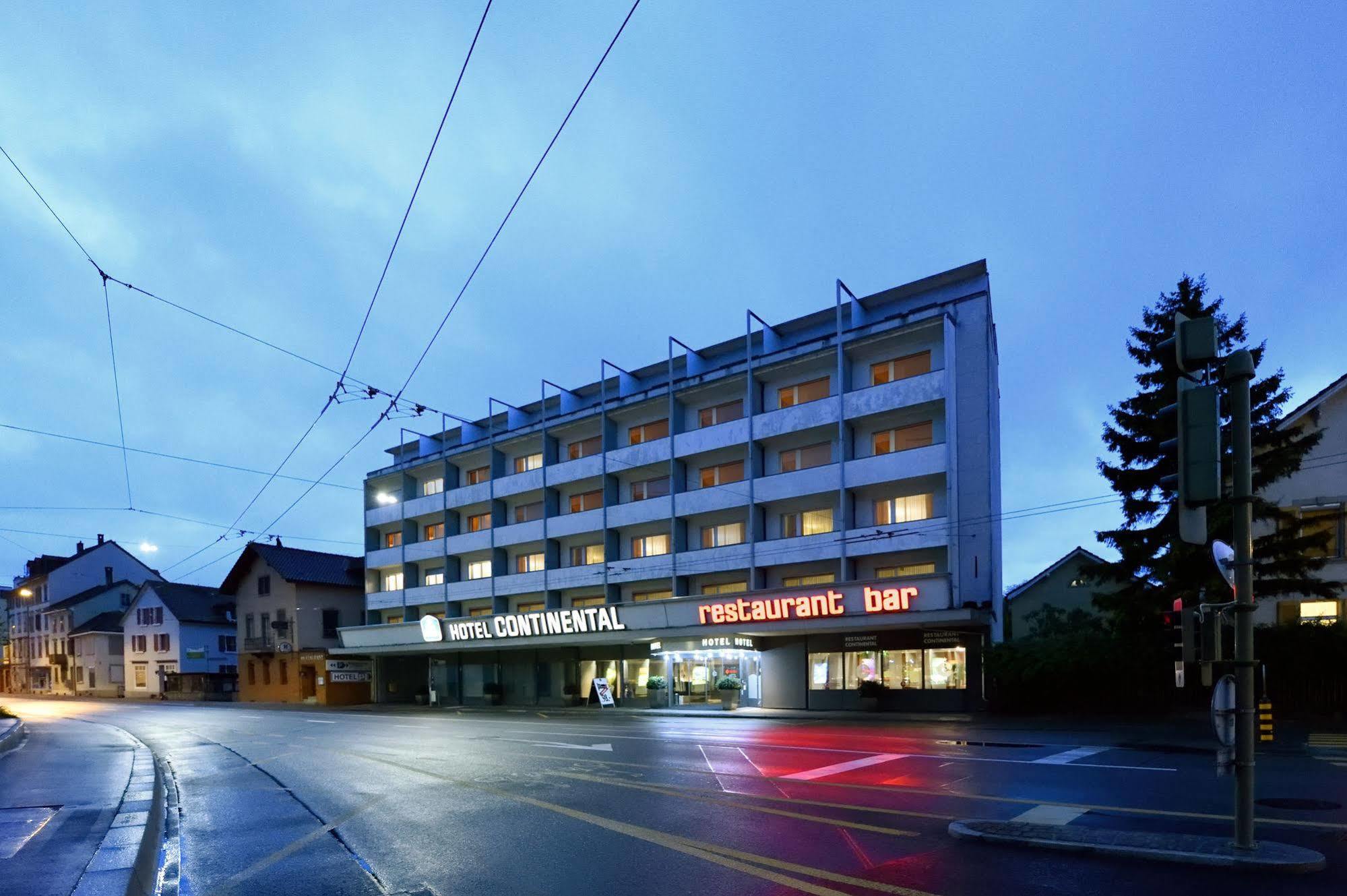 City Hotel Biel Bienne Free Parking Dış mekan fotoğraf